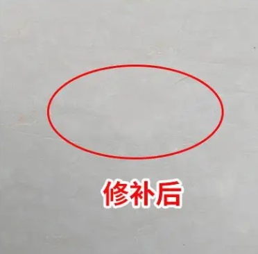 井陉矿瓷砖空鼓维修专业解答下贴瓷砖前墙壁基层存在的裂缝的影响